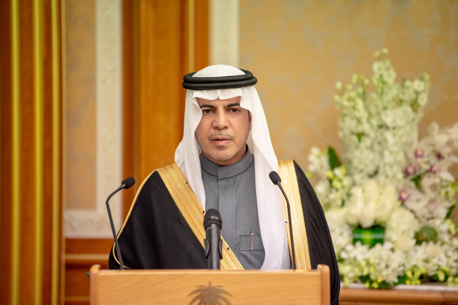 أمام الملك سلمان .. السفراء المعينون حديثا لدى عدد من الدول يؤدون القسم