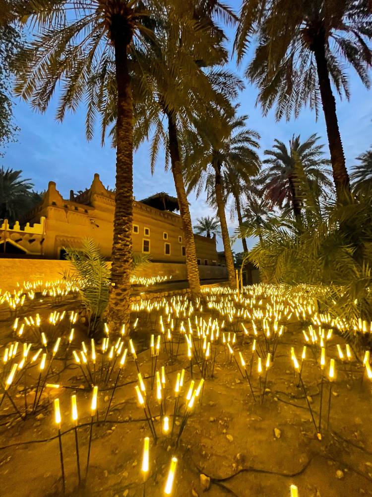 أوجدت ليالي الدرعية تجربة استثنائية وفريدة من نوعها.