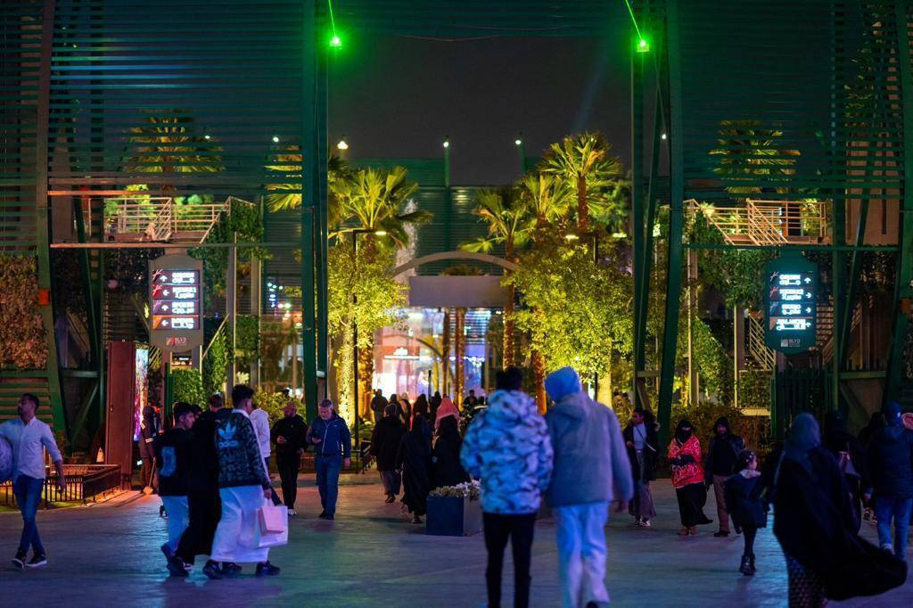 «بوليفارد رياض سيتي» تواصل استقبال زوارها بفعاليات متنوعة