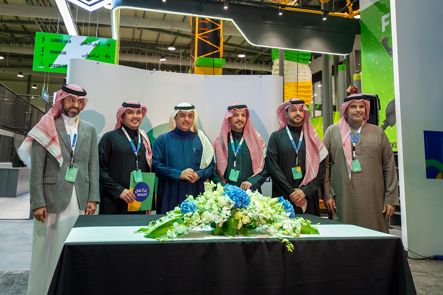 ضمن برنامج الهيئة العامة للترفيه لتطوير المنشآت والمحتوى الترفيهي الإعلان عن أول اندماج في القطاع الخاص