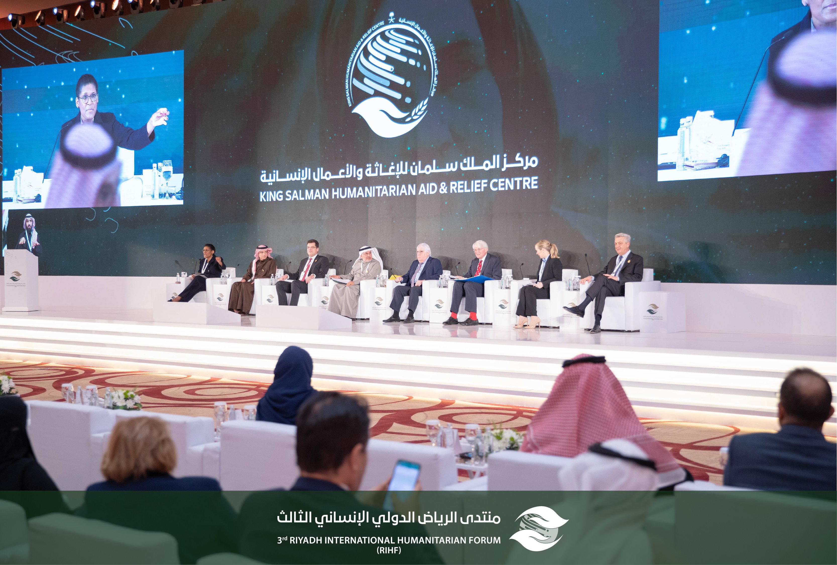  الجبير: السعودية قدمت 7 مليارات دولار مساعدات للمنظمات الدولية في 2021 