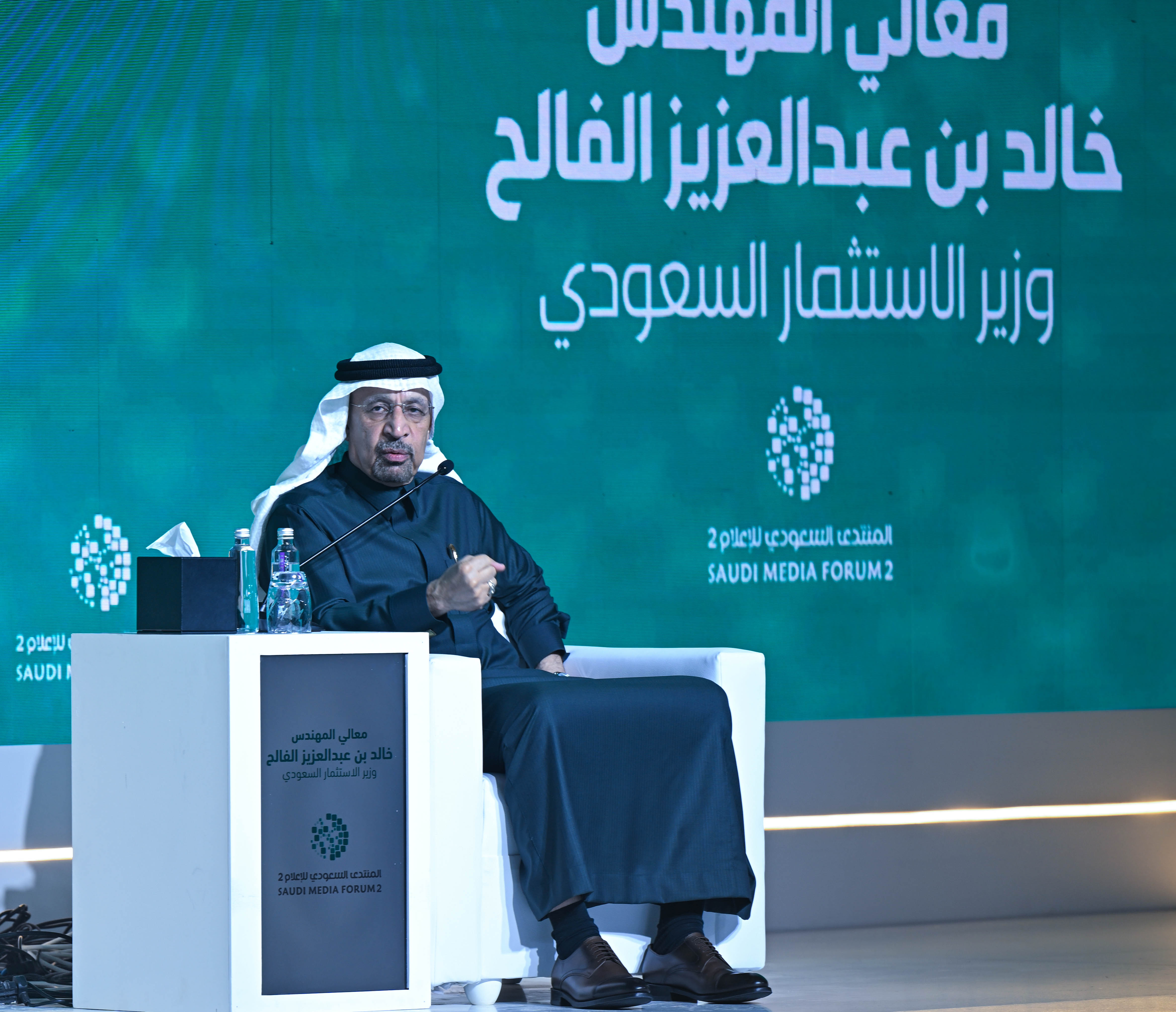 وزير الاستثمار: كل قطاع في السعودية لديه استراتيجية مفصلة تفصيلا دقيقا