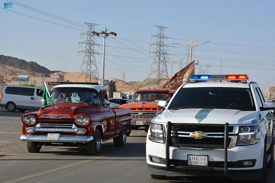 نجران تحتفل بذكرى يوم التأسيس