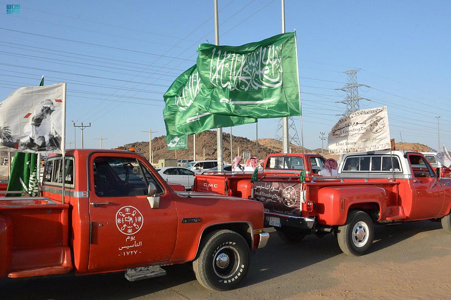 نجران تحتفل بذكرى يوم التأسيس