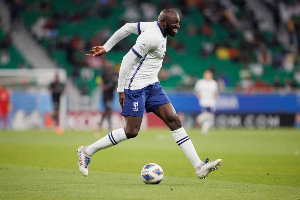 ماريجا لحظة إصابته. تصوير: عبد الله الفالح ـ "الاقتصادية"