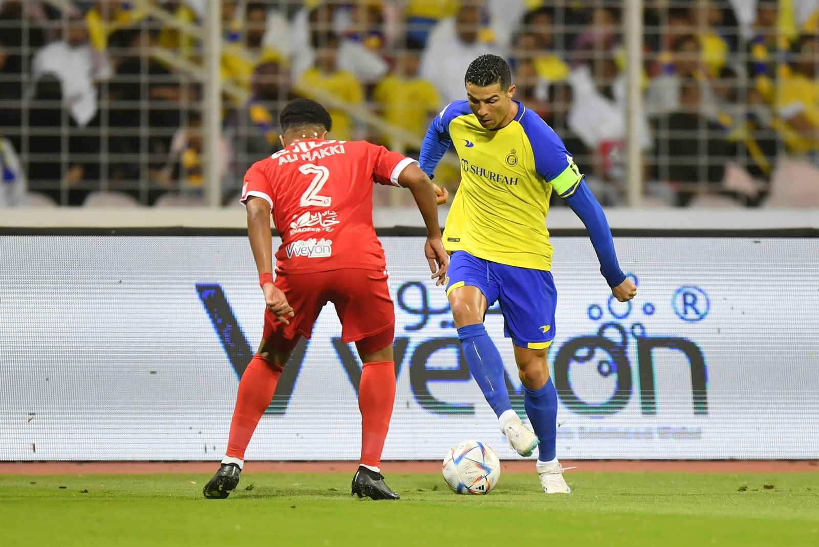 رونالدو .. "سوبر هاتريك" الأول