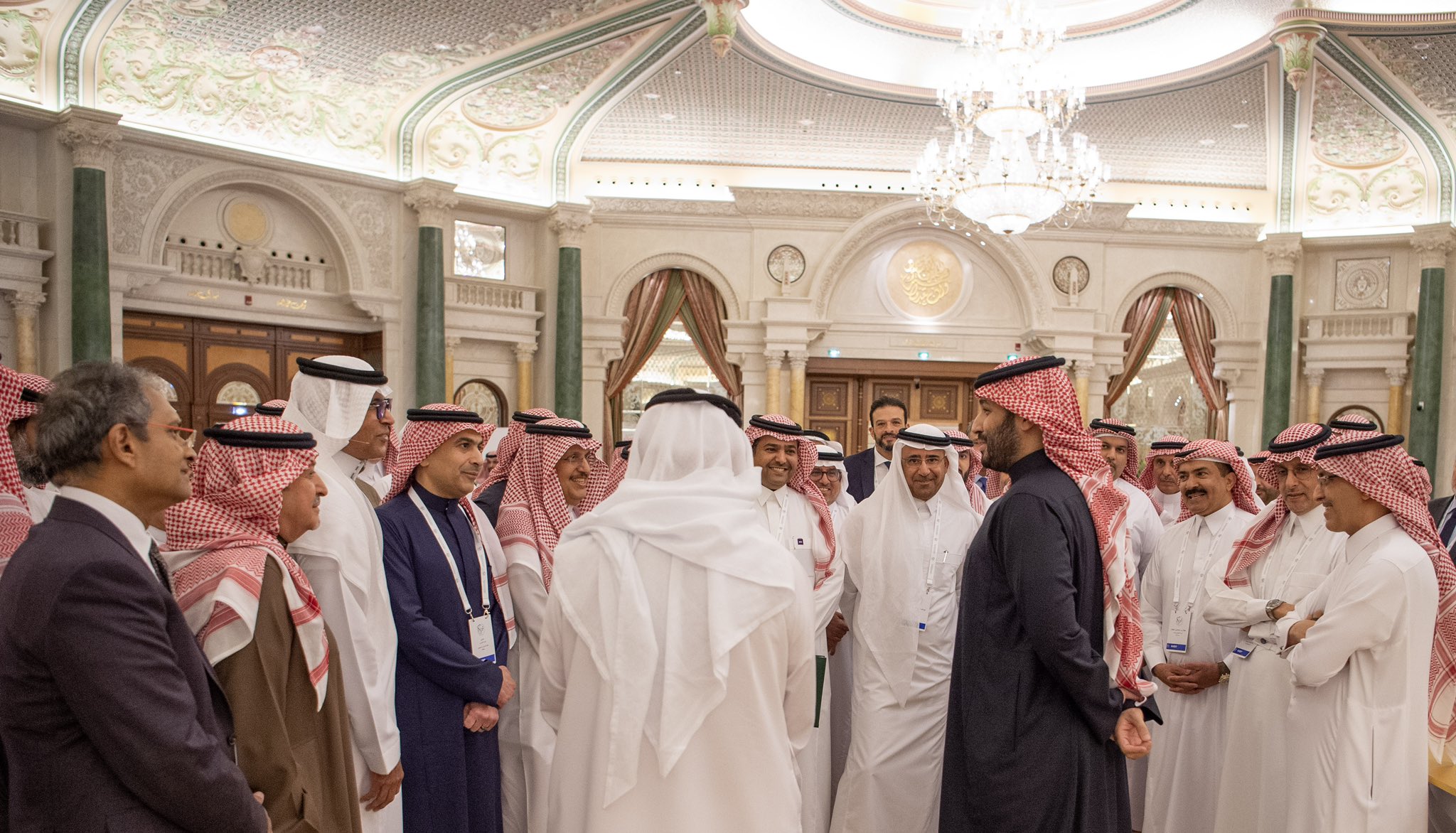 بحضور ولي العهد .. «شريك» يطلق الحزمة الأولى من مشاريعه بقيمة 192.4 مليار ريال