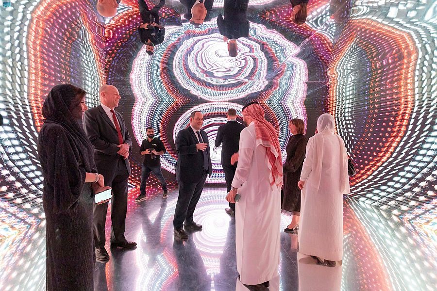 بعثة المكتب الدولي للمعارض تطلع على جاهزية العاصمة وبنيتها التحتية لاستضافة "الرياض إكسبو 2030"
