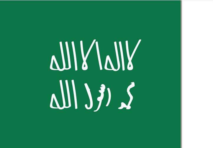 العلم السعودي .. راية حين تراها يطمئن قلبك