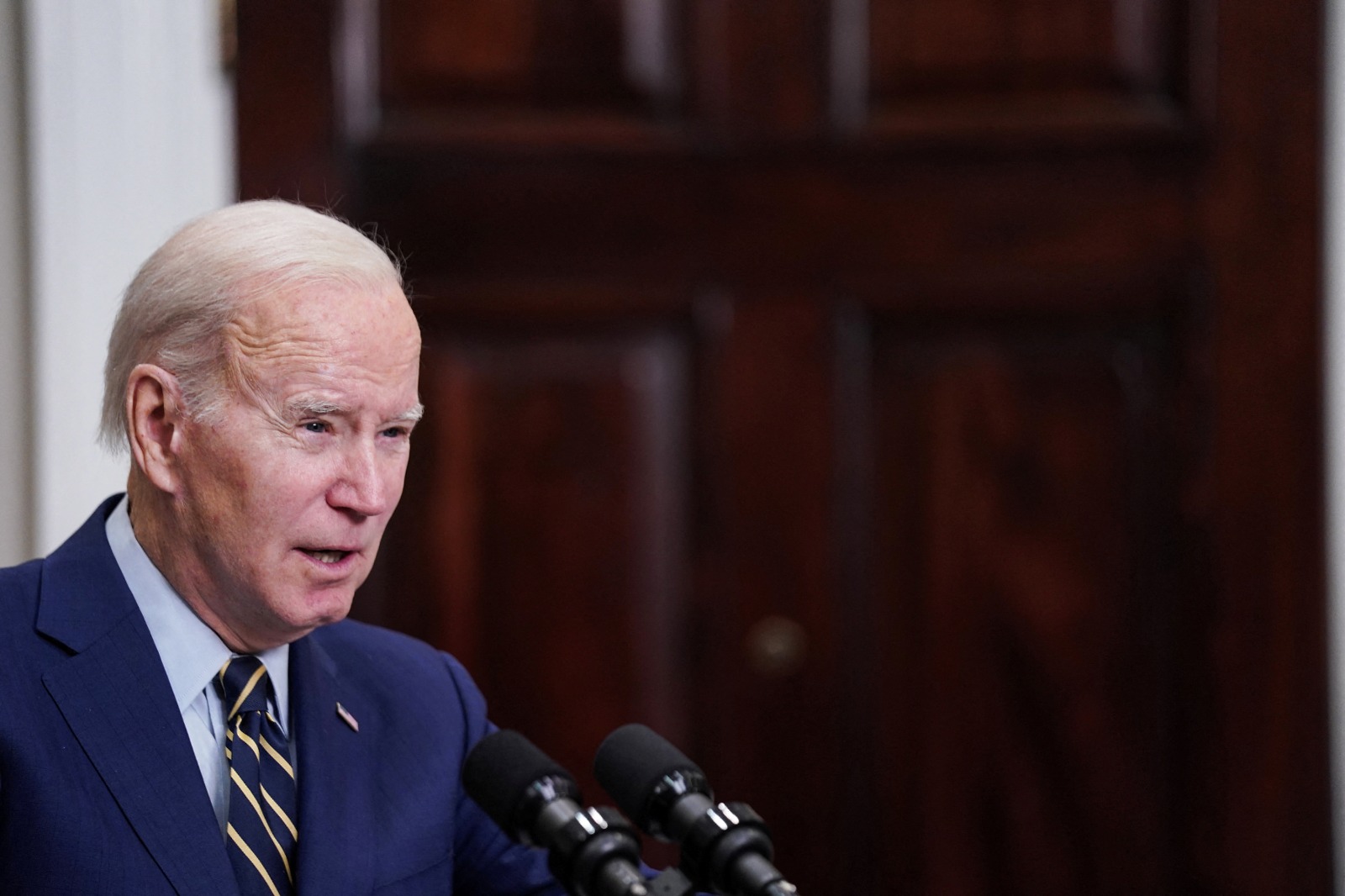 بايدن: بيانات سوق العمل تظهر أن الاقتصاد يسلك الاتجاه الصحيح