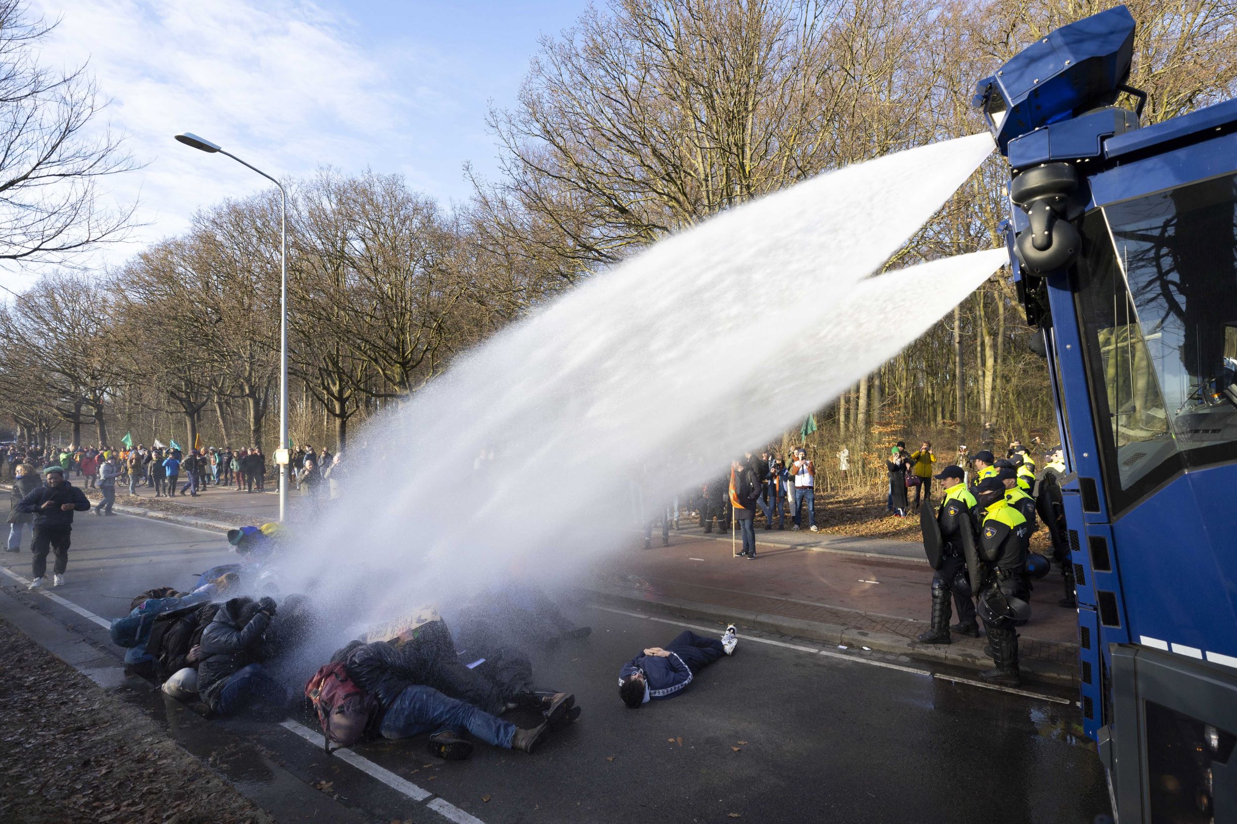  احتجاجات ضد تشديد اللوائح البيئية في هولندا