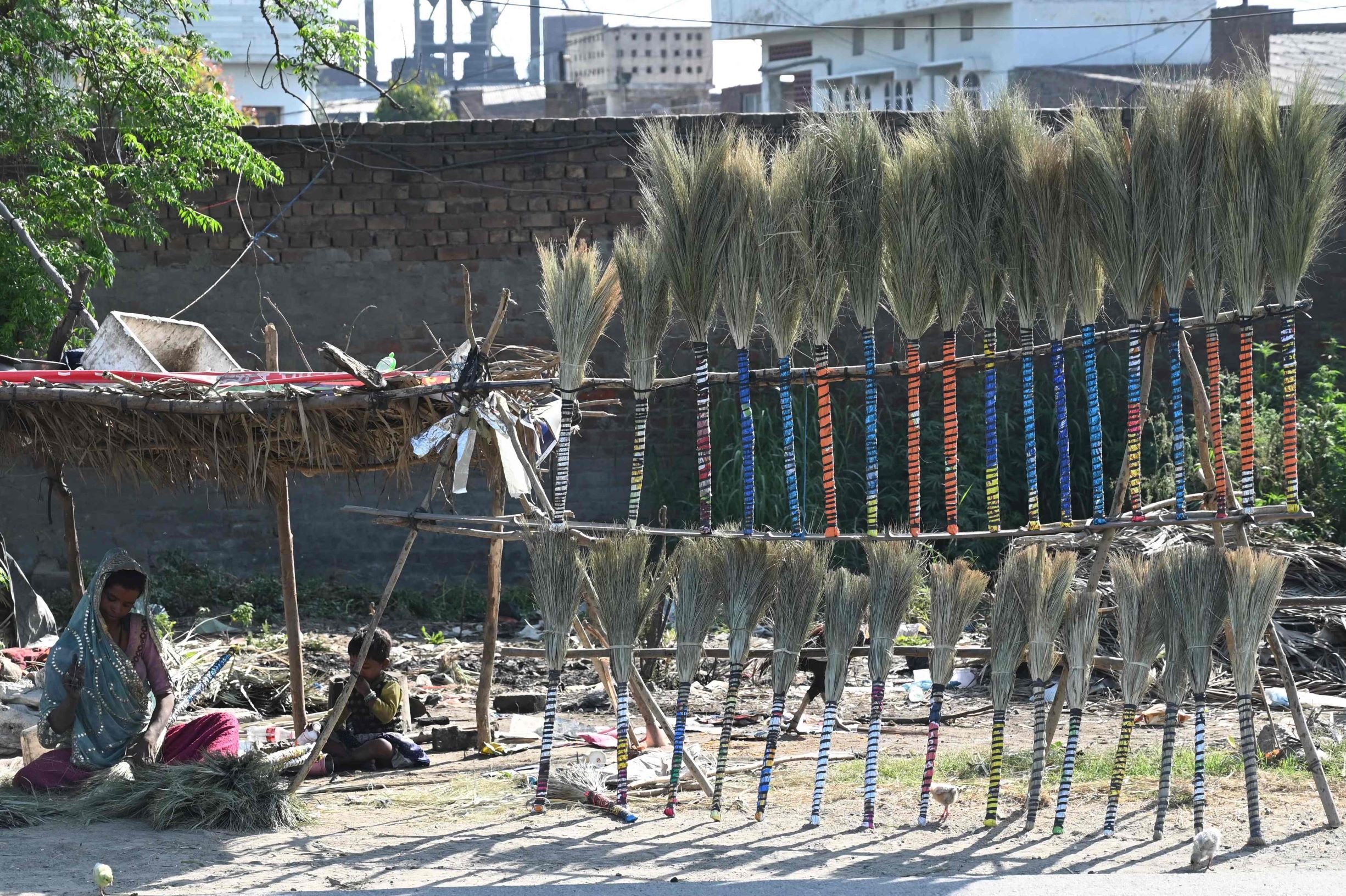 صناعة المكانس