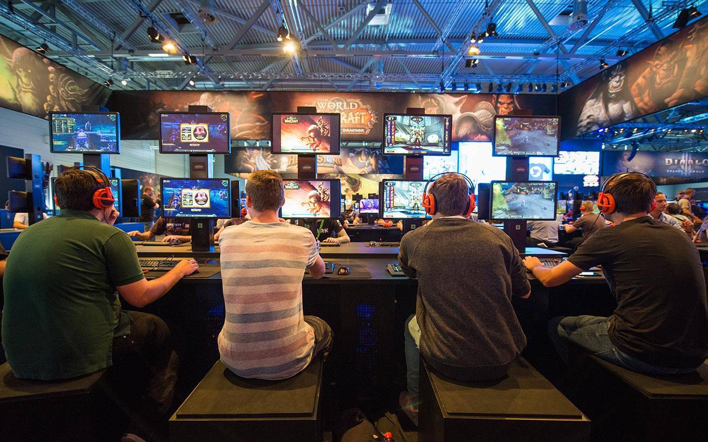 92.3 مليار دولار إيرادات ألعاب الفيديو العالمية .. 56.2 % للأجهزة المنزلية