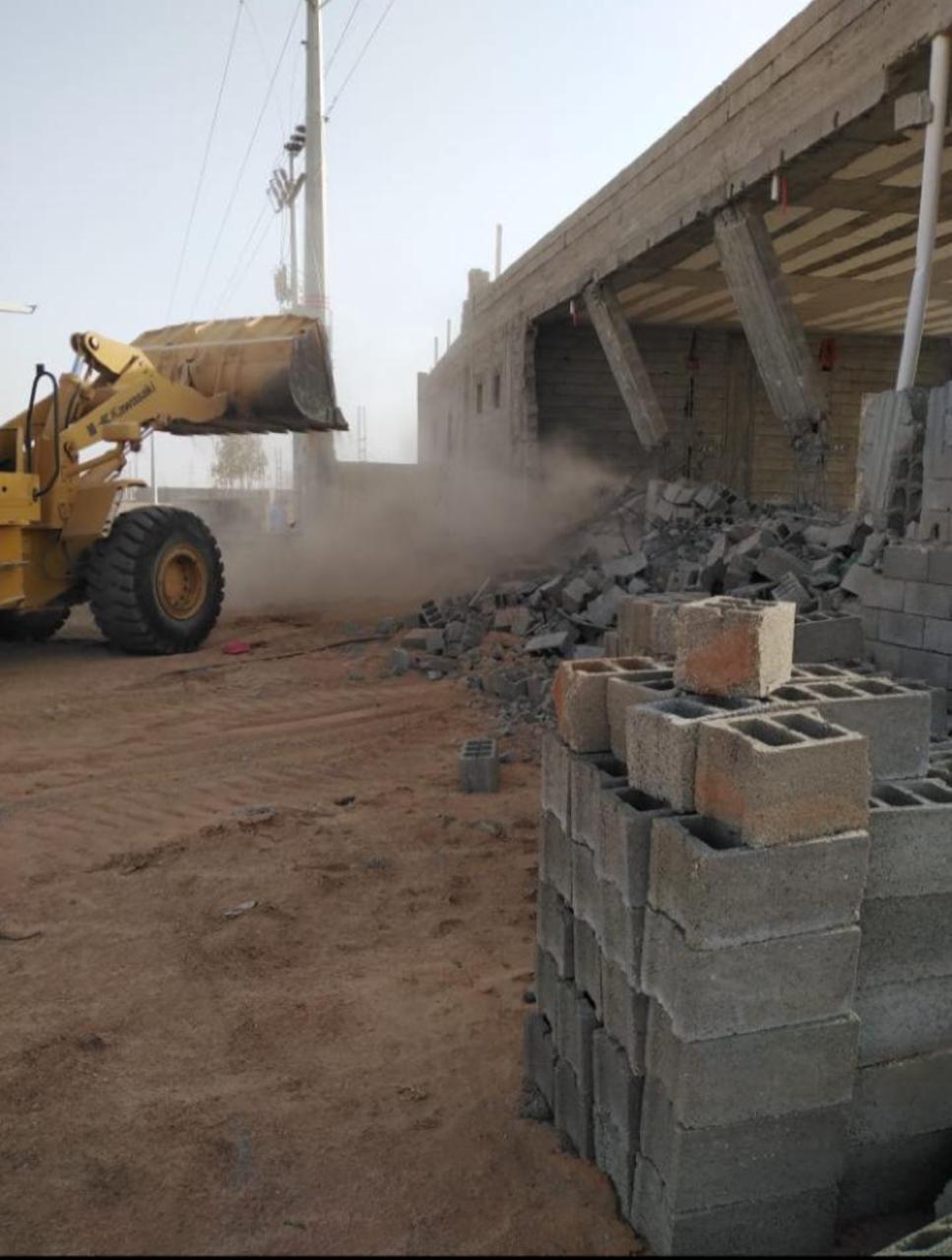 القصيم: إزالة تعديات على أراض تبلغ مساحتها مليوني متر مربع خلال 3 أشهر