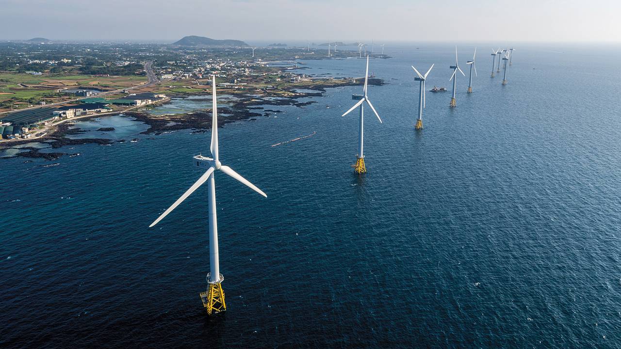 المجلس العالمي لطاقة الرياح: تركيب مزارع جديدة بسعة قياسية بحلول 2027