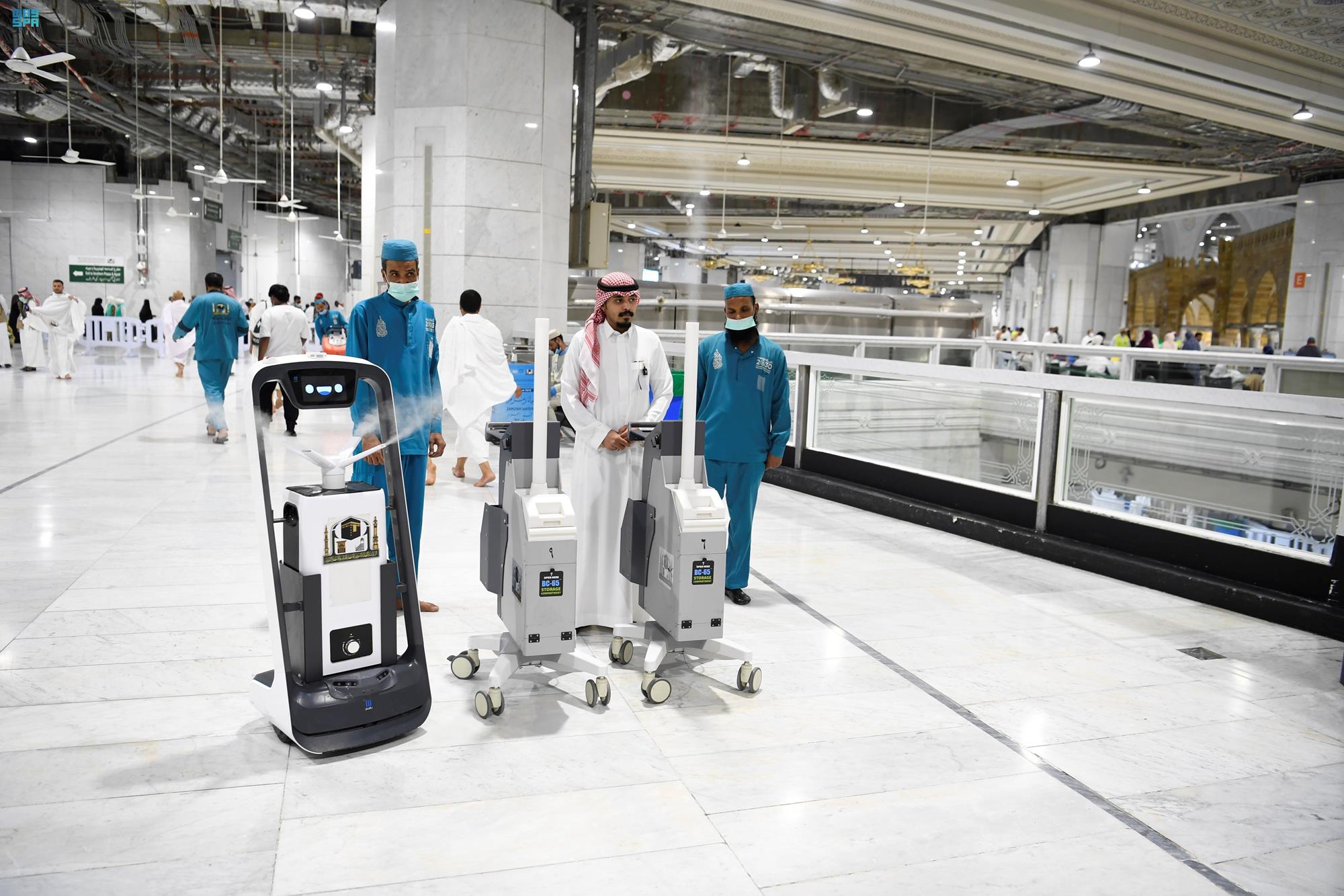 الذكاء الاصطناعي والتقنية الحديثة في خدمة قاصدي بيت الله الحرام