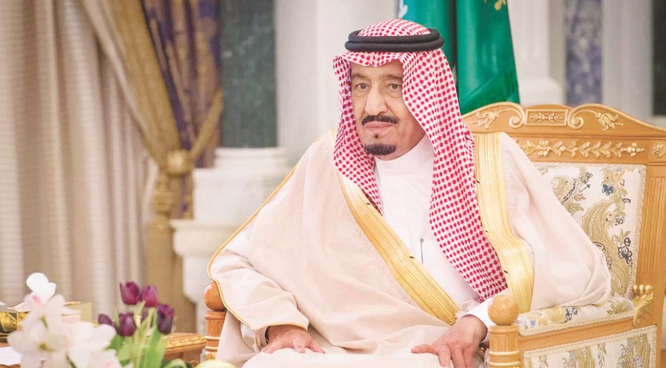 الملك وولي العهد يدشنان حملة العمل الخيري بالتبرع بـ 70 مليون ريال