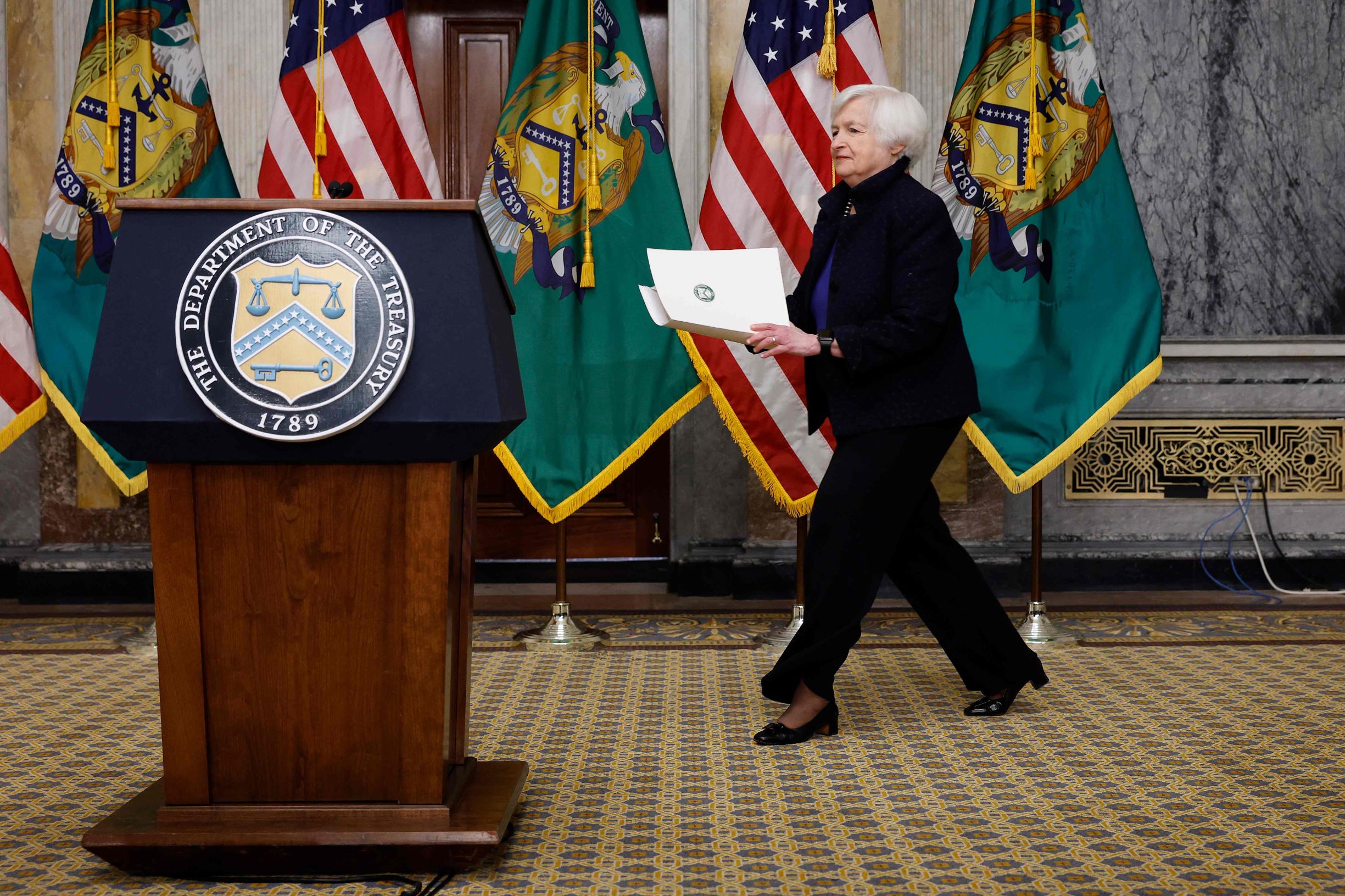 يلين تتوقع تقدما في ملف إعادة هيكلة ديون الدول الفقيرة