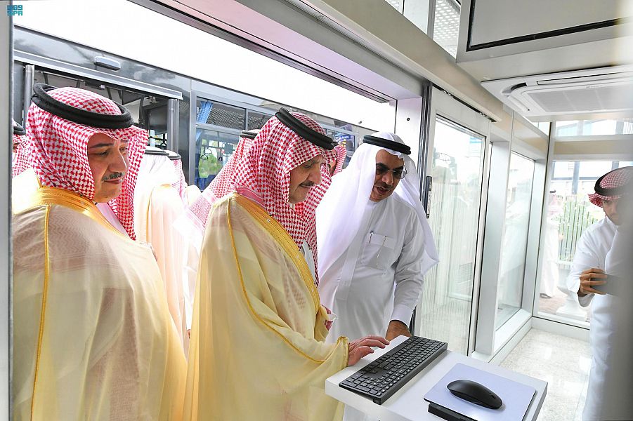 تدشين مشروع النقل العام بالحافلات في الدمام والقطيف .. و 3.45 ريال تكلفة الرحلة