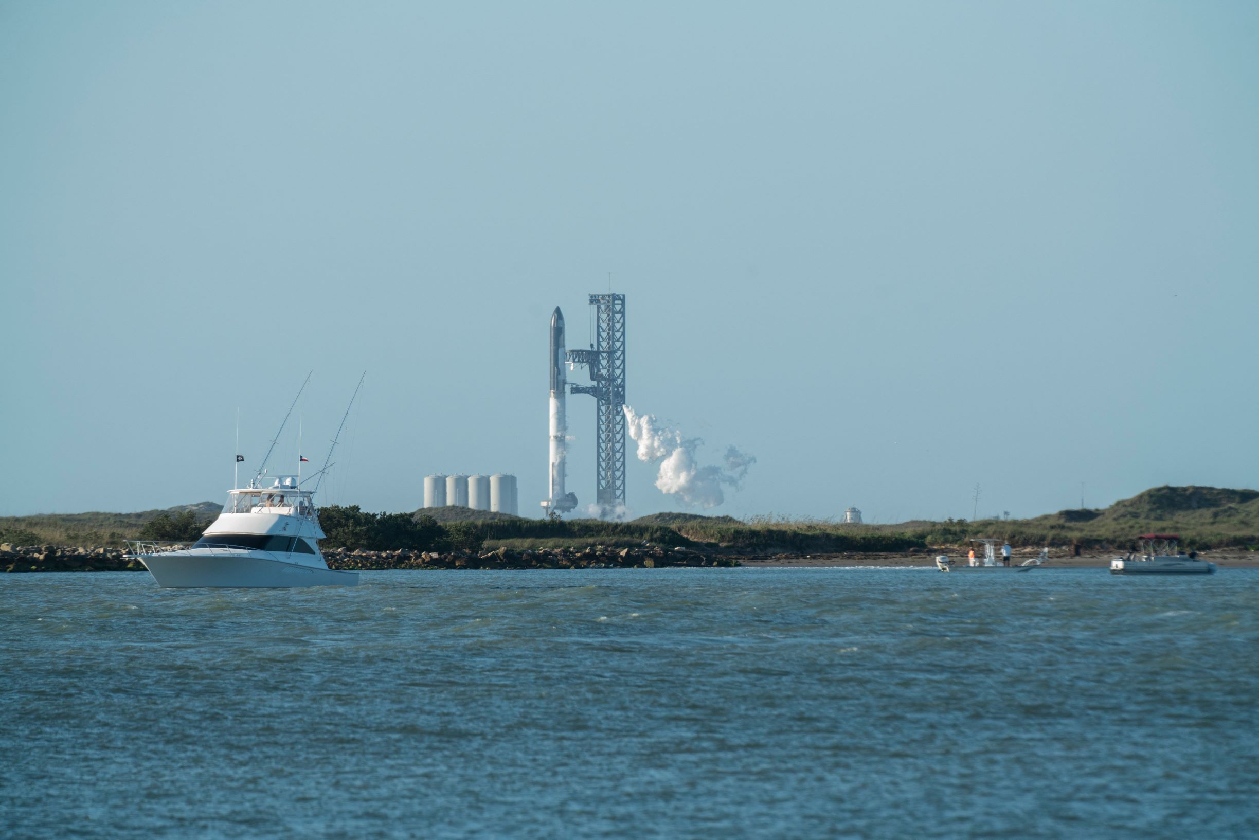 "سبيس إكس" تلغي تجربة إطلاق أقوى صاروخ في العالم