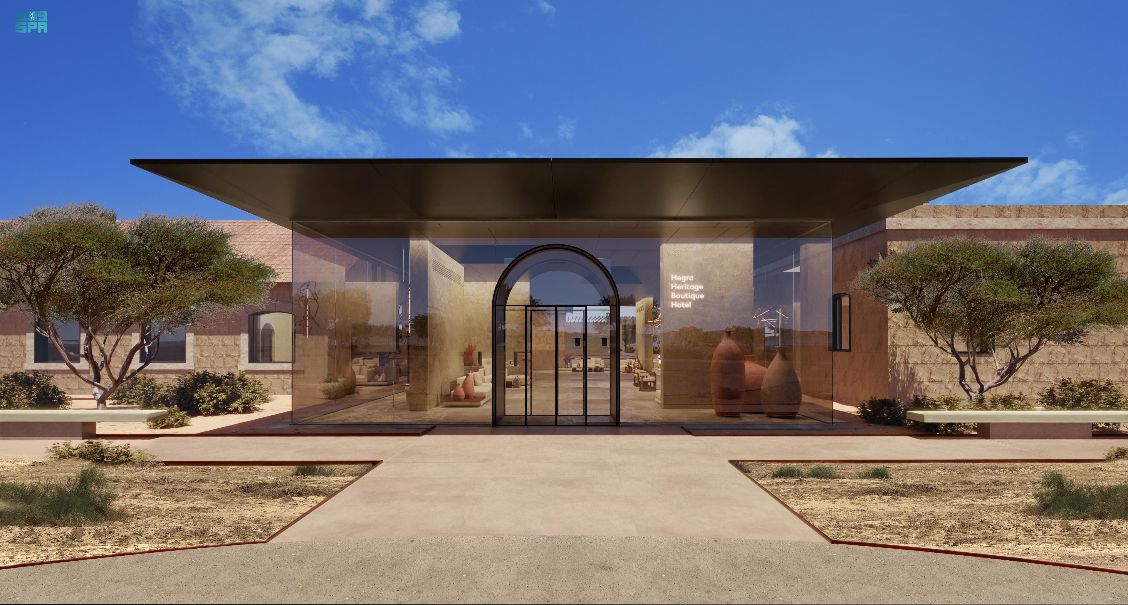 الكشف عن تصاميم فندق "تشيدي الحجر" بمدينة الحجر التاريخية