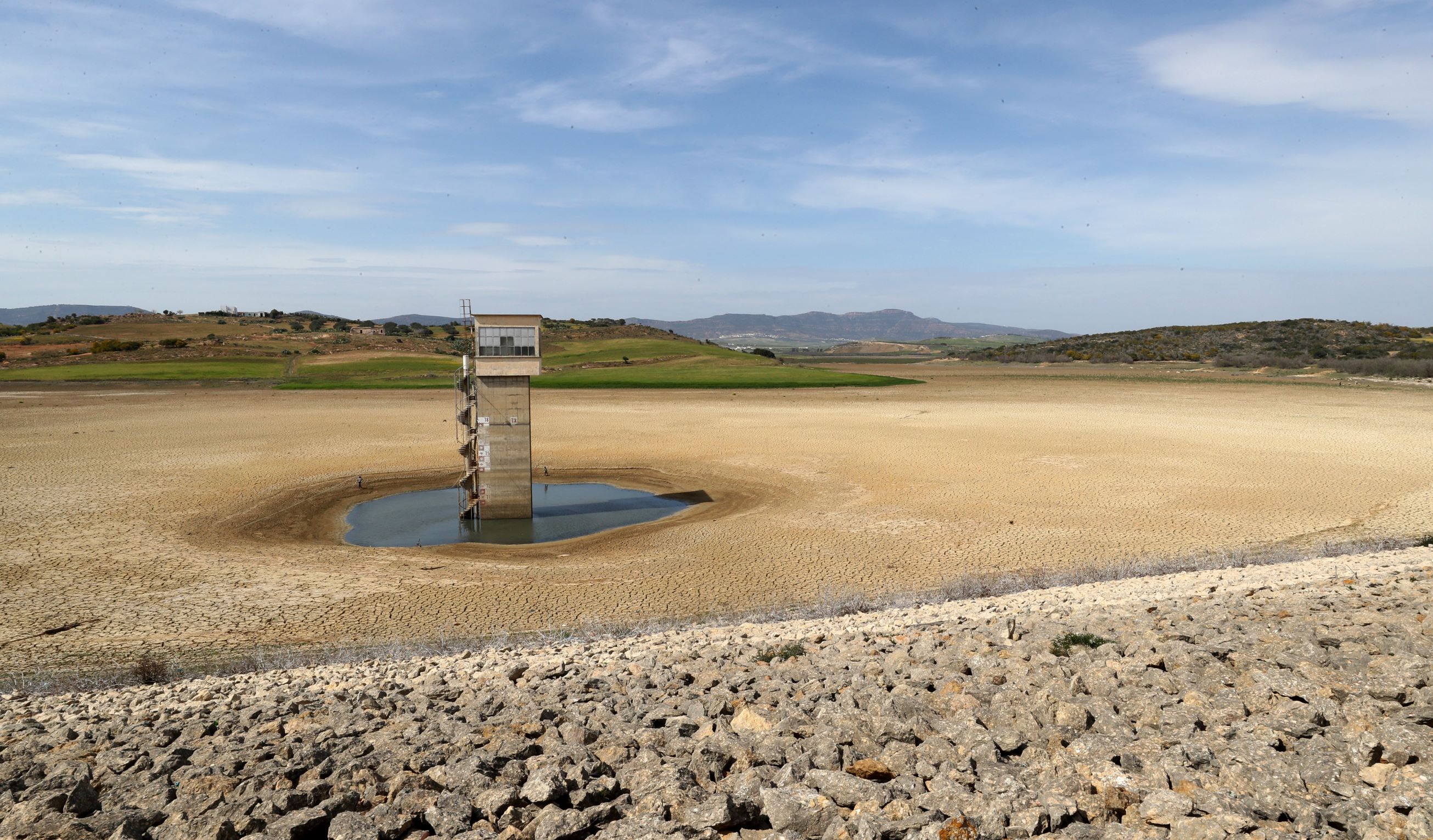 تونس تواجه أسوأ موجة جفاف في تاريخها 