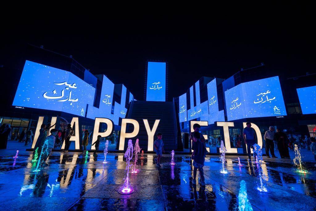 يعد «البوليفارد» من أهم الوجهات الترفيهية في المملكة.