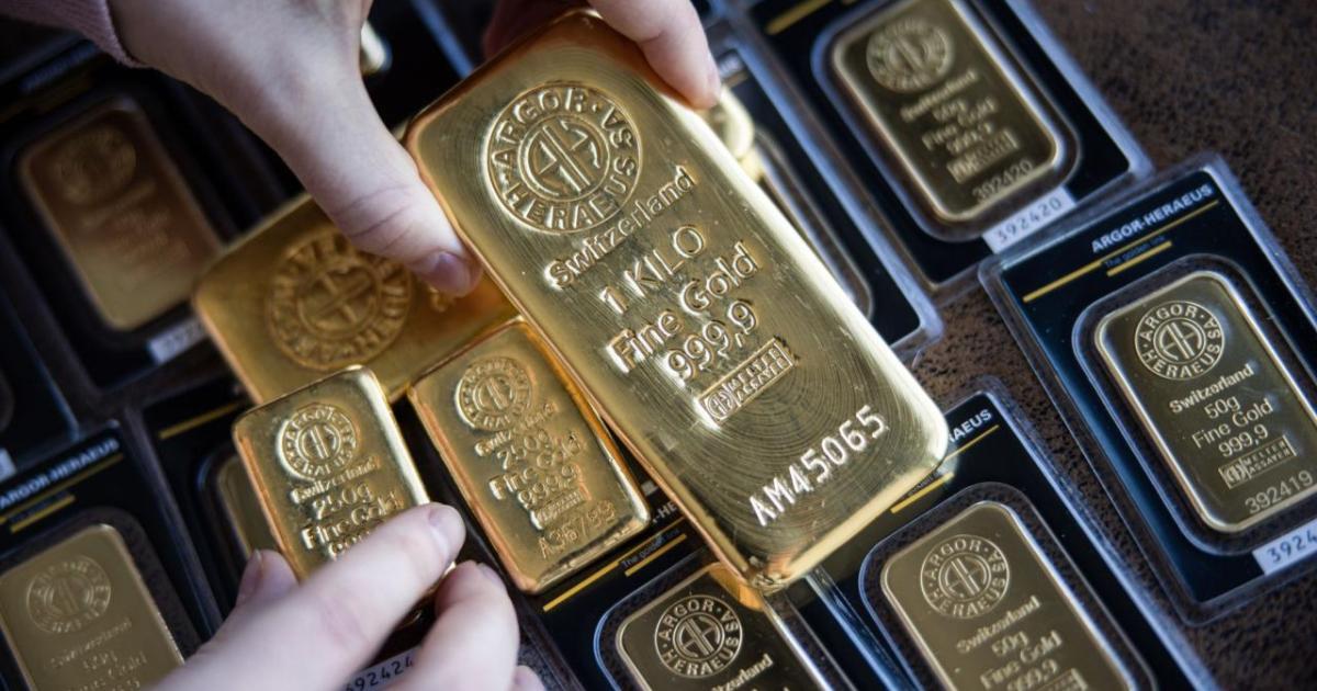 ارتفع الذهب في المعاملات الفورية 0.4 في المائة