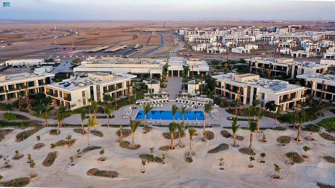 افتتاح 3 منتجعات في وجهة «البحر الأحمر» خلال 2023