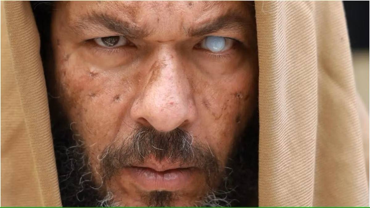 من اللافت في مسلسل زقاق الجن العمل على التفاصيل خاصة الماكياج.