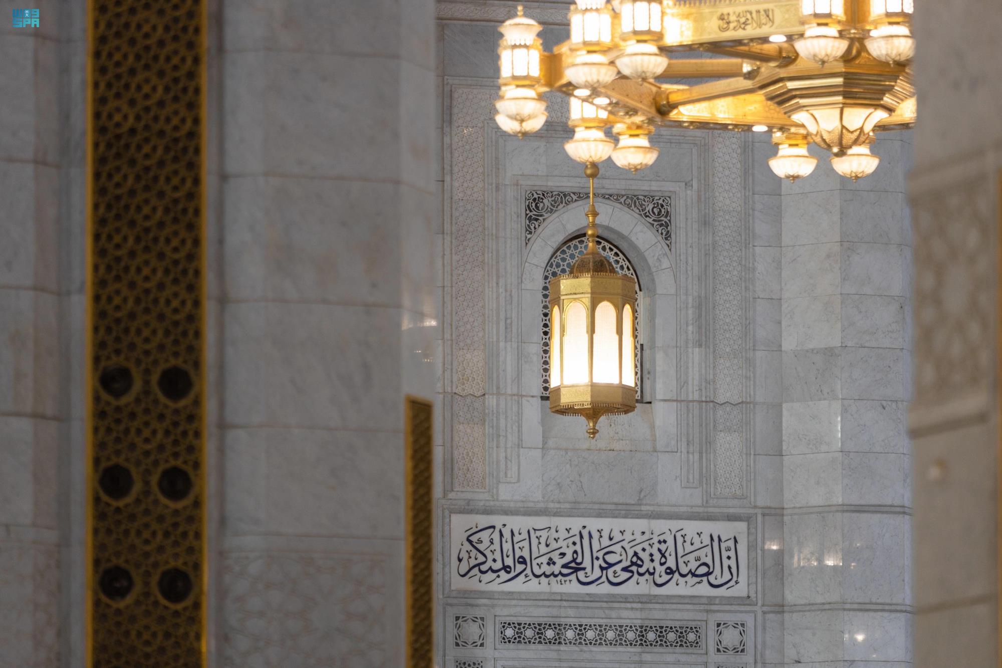 جاهزية التوسعة السعودية الثالثة في المسجد الحرام لاستقبال المصلين خلال العشر الأواخر