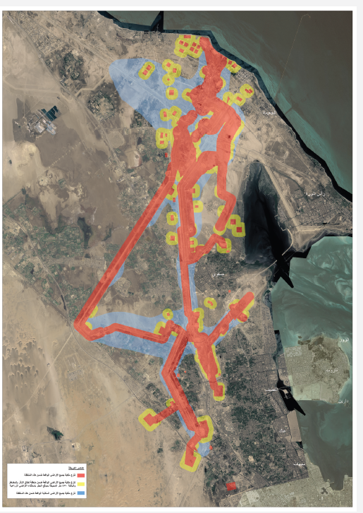 الموافقة على نزع ملكية الأراضي الواقعة ضمن مشروع تطوير حقل القطيف