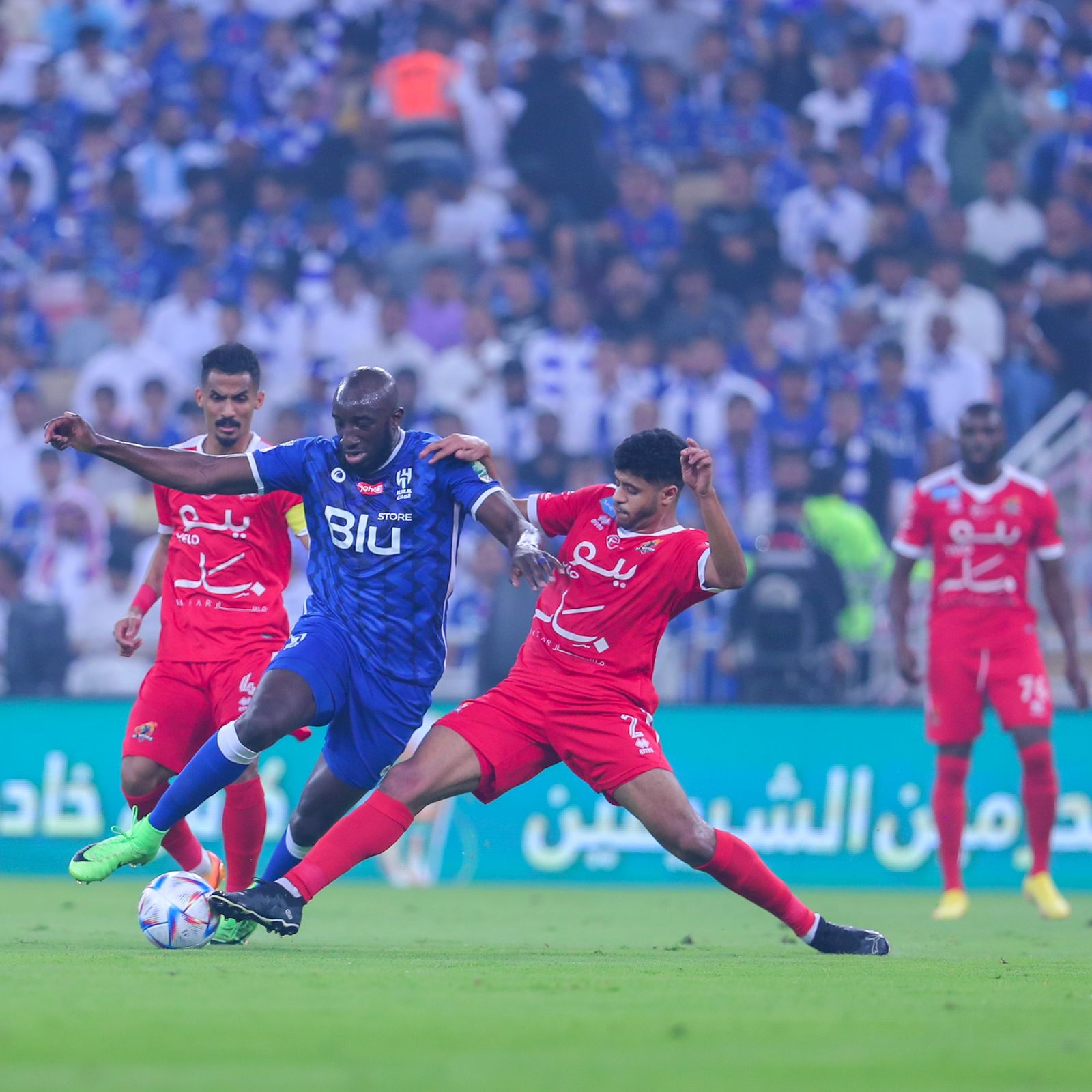 الهلال يكسب الوحدة عن طريق ركلات الترجيح ويتوج بكأس خادم الحرمين الشريفين