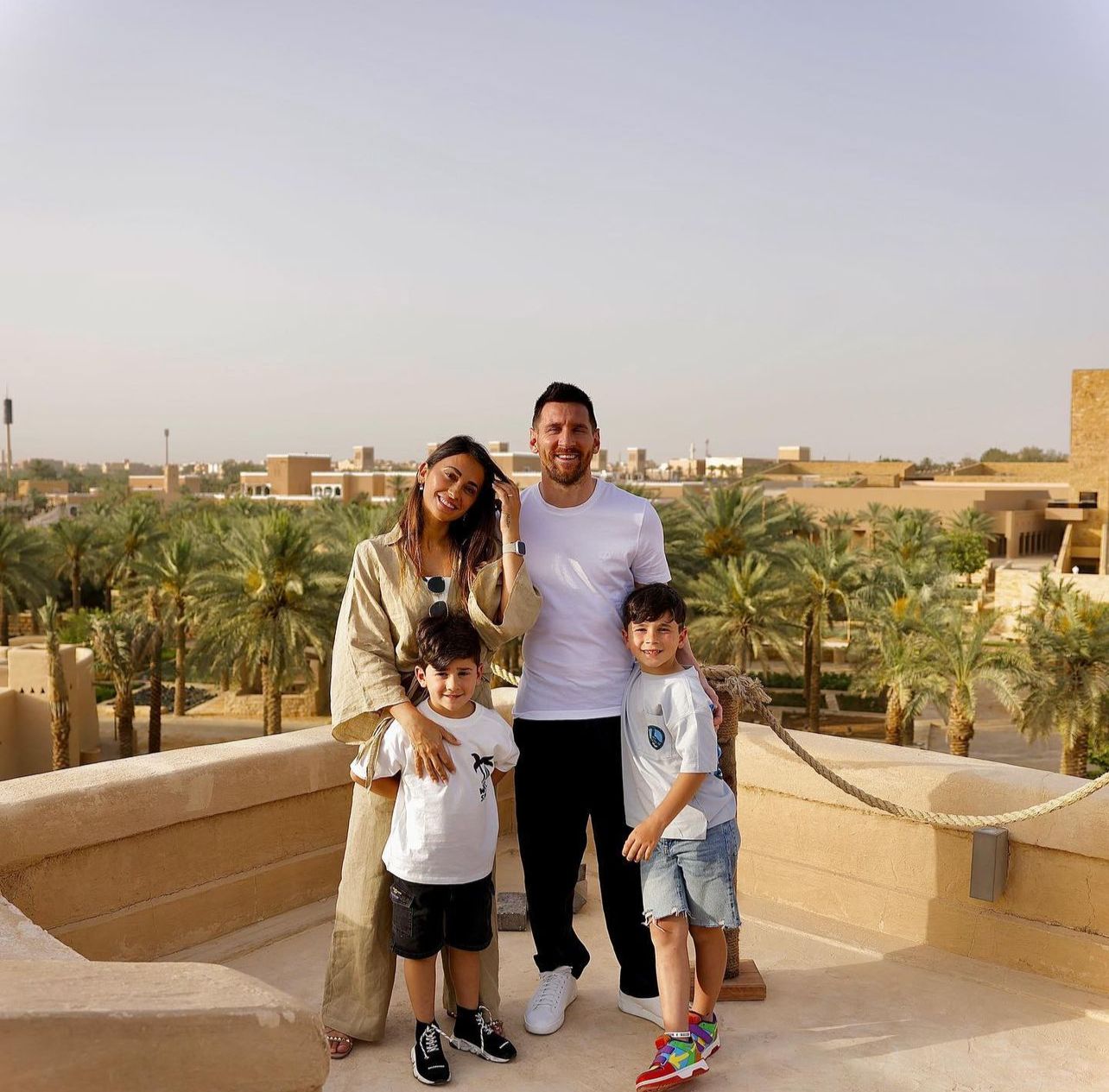  ميسي: الدرعية موطن 300 عام من التاريخ 