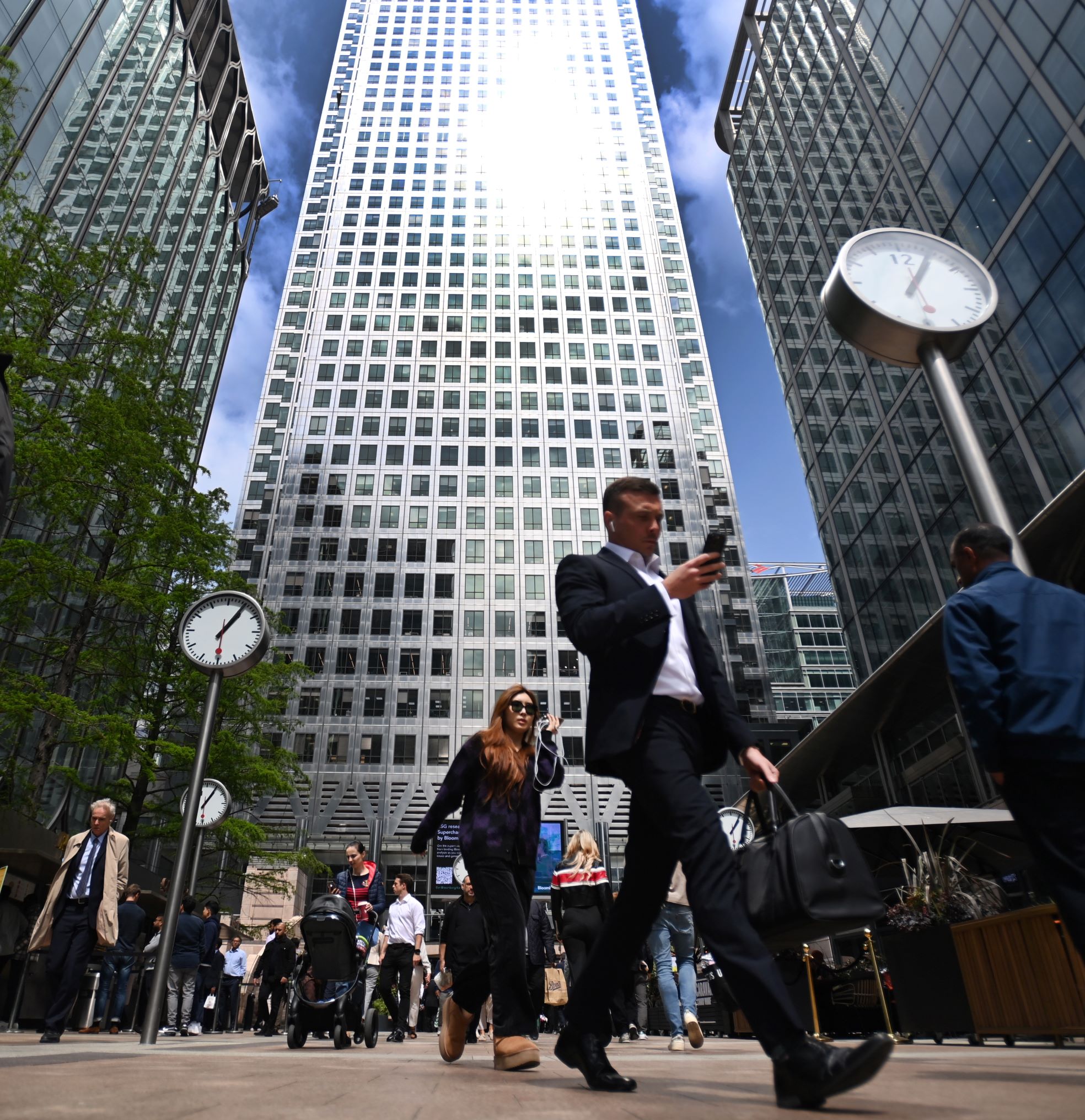 صندوق النقد يتوقع تجنب الاقتصاد البريطاني الركود