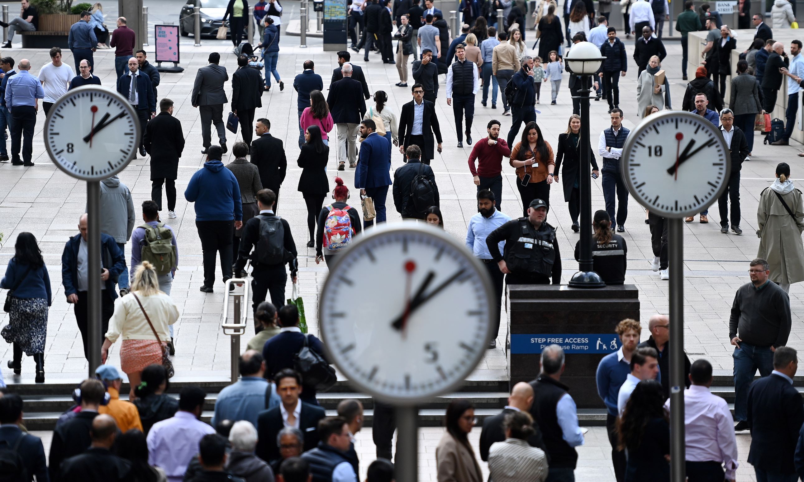 صندوق النقد يتوقع تجنب الاقتصاد البريطاني الركود