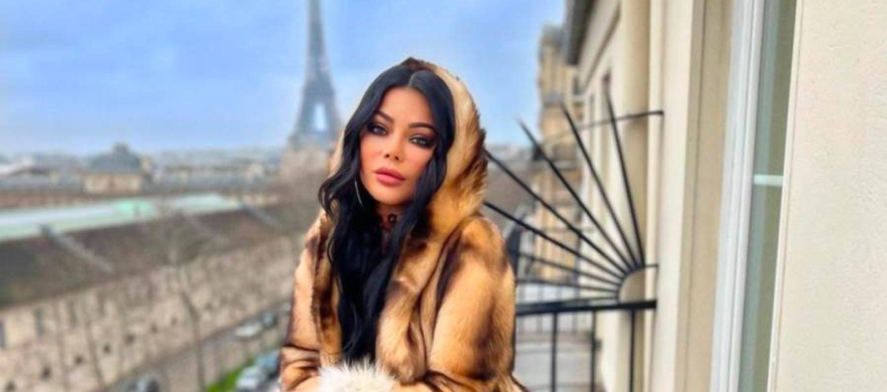 بطلة العمل هيفاء وهبي.