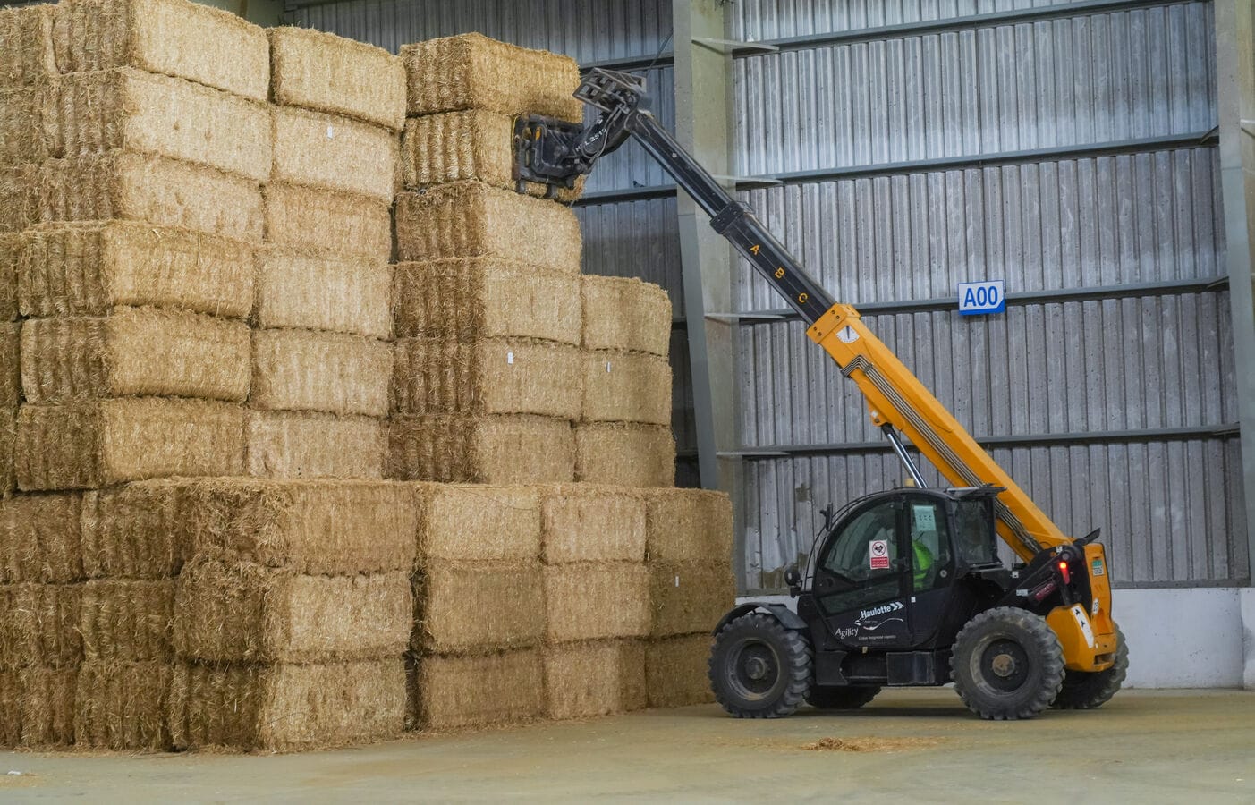 أبوظبي تطلق أكبر سوق أعلاف في الشرق الأوسط