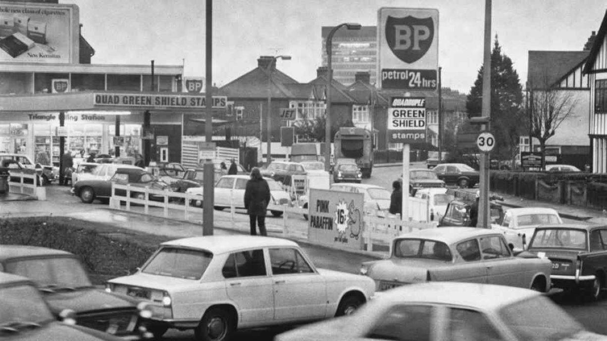 تضخم المملكة المتحدة في 2023 مشابه لتضخم سبعينيات القرن العشرين في ظاهره. (جيتي)