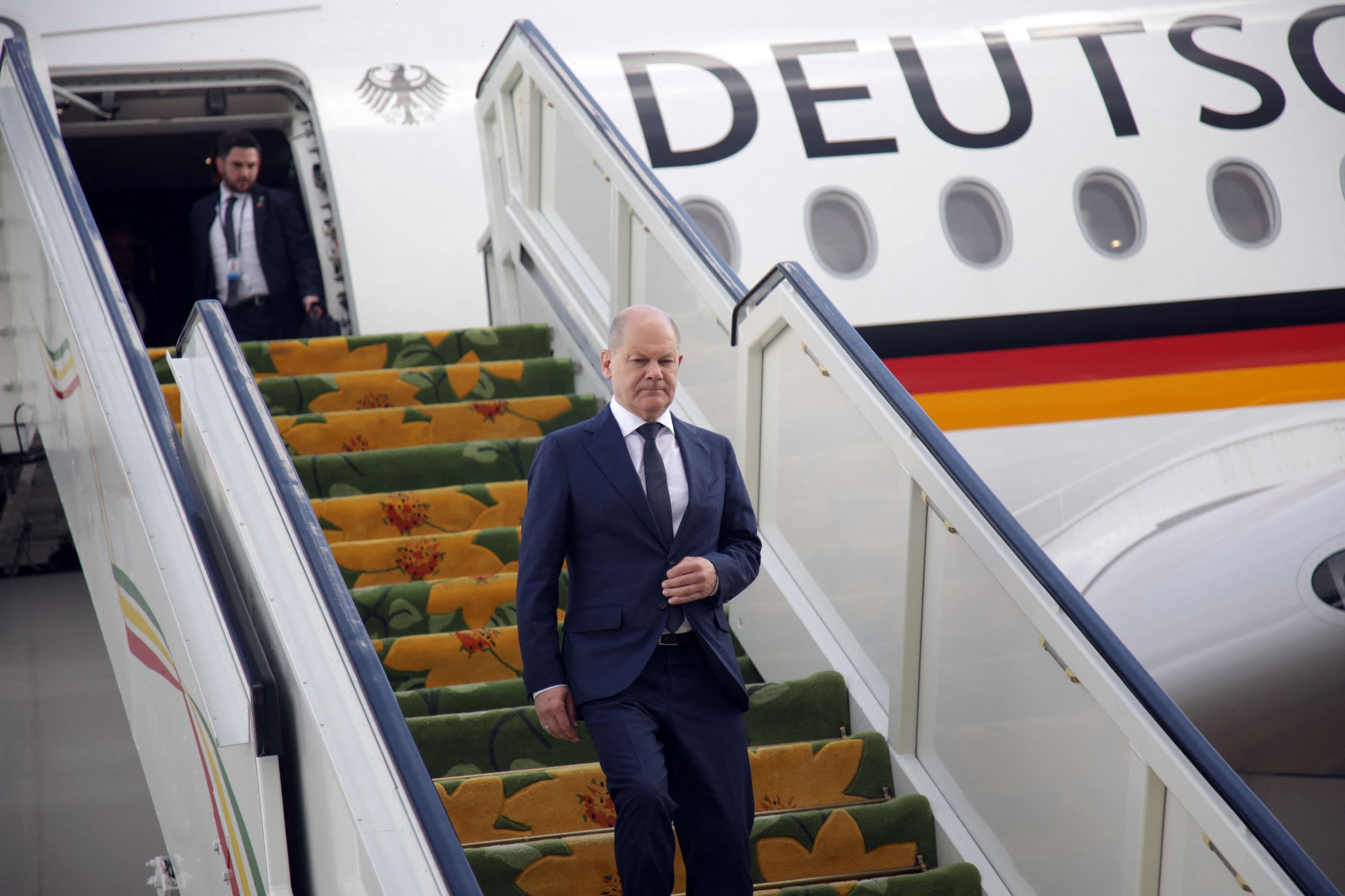 المستشار الألماني يؤيد ضم الاتحاد الإفريقي لمجموعة العشرين