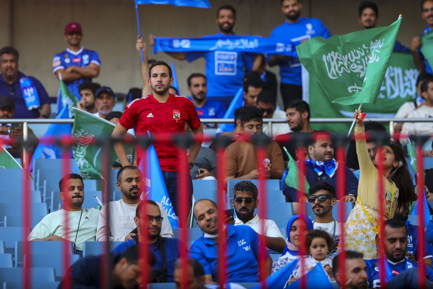 حضور جماهيري لمساندة الهلال في "سايتاما 2002" في إياب الدور النهائي من دوري أبطال آسيا
