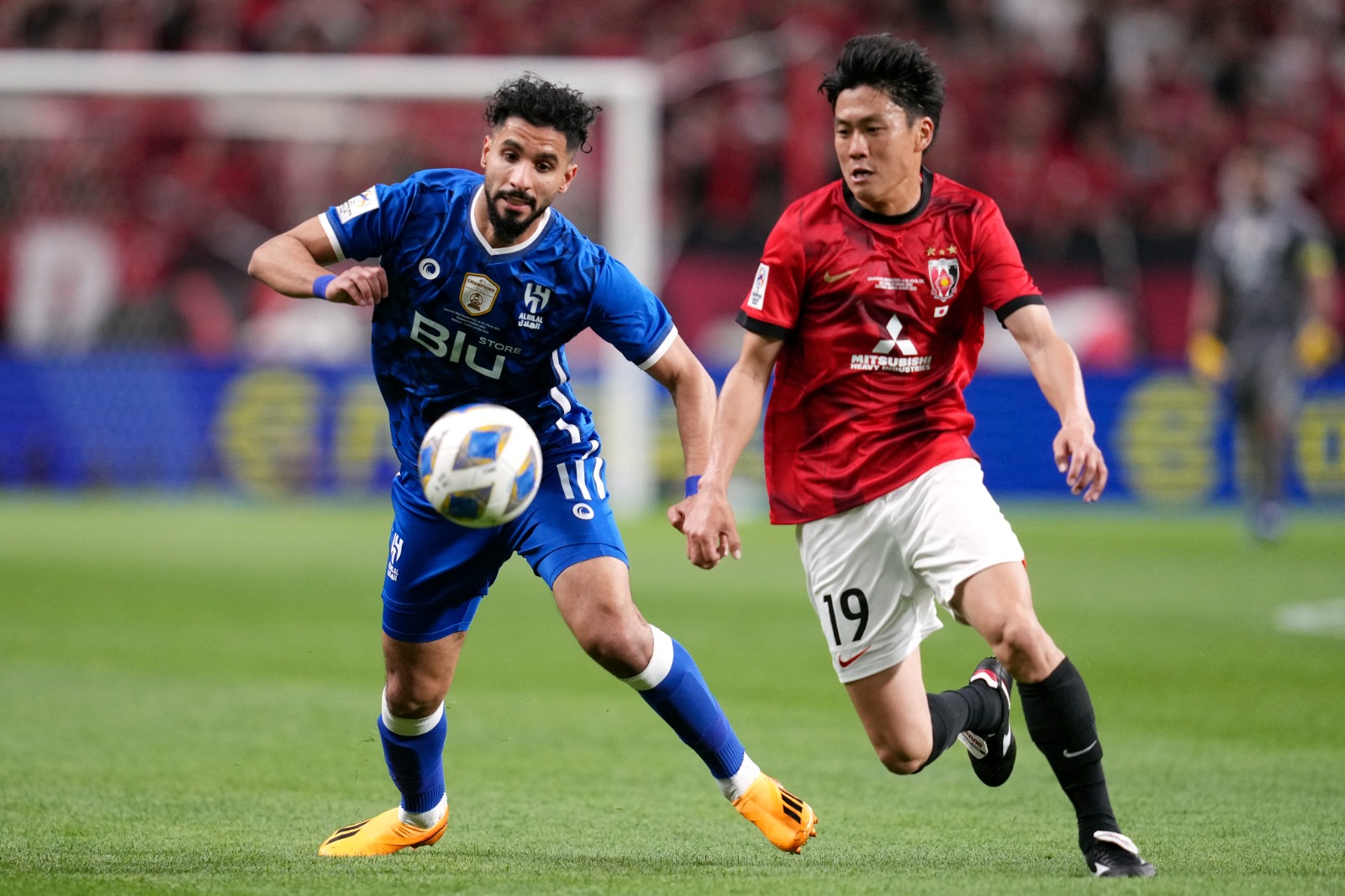 أوراوا يكسب الهلال بهدف ويتوج بلقب دوري أبطال آسيا