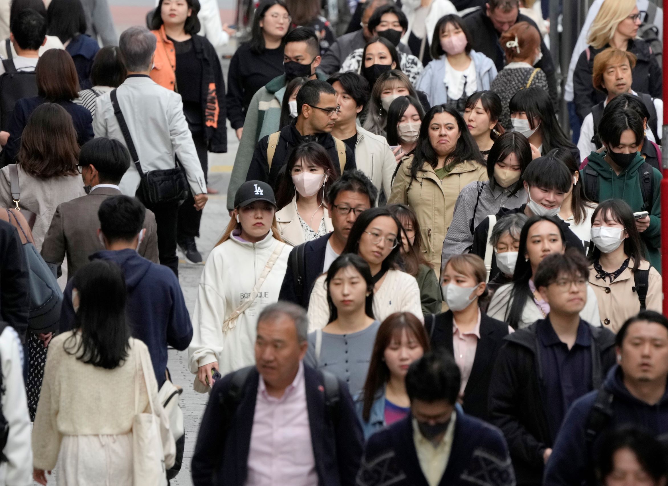 اليابان تصنف كوفيد ضمن فئة الإنفلونزا