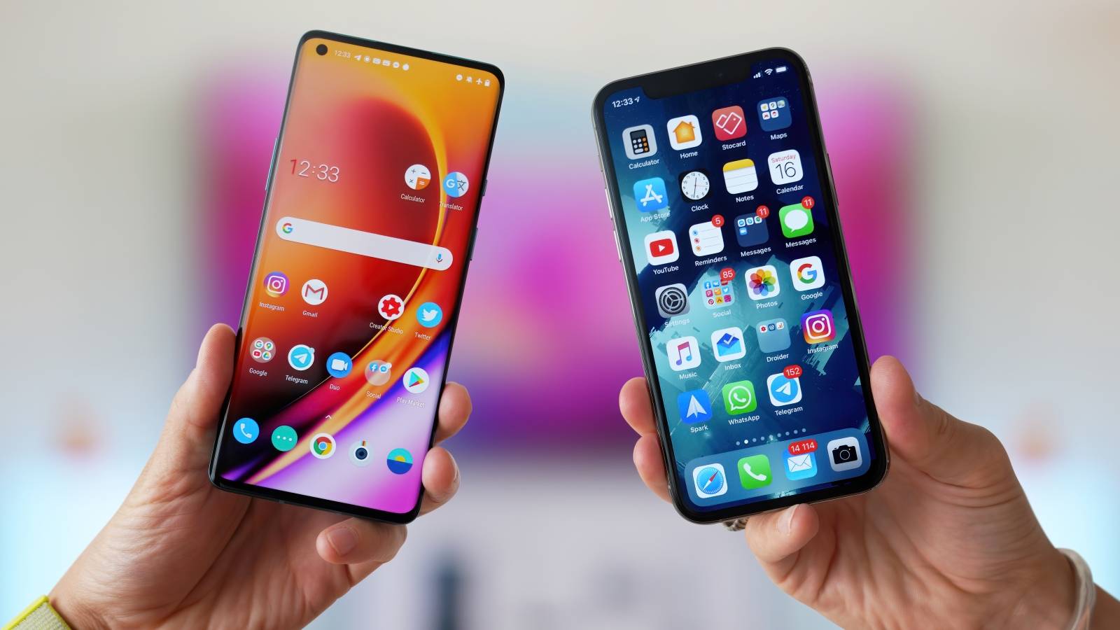 منافسة محتدمة بين أبل وجوجل في سوق أنظمة التشغيل