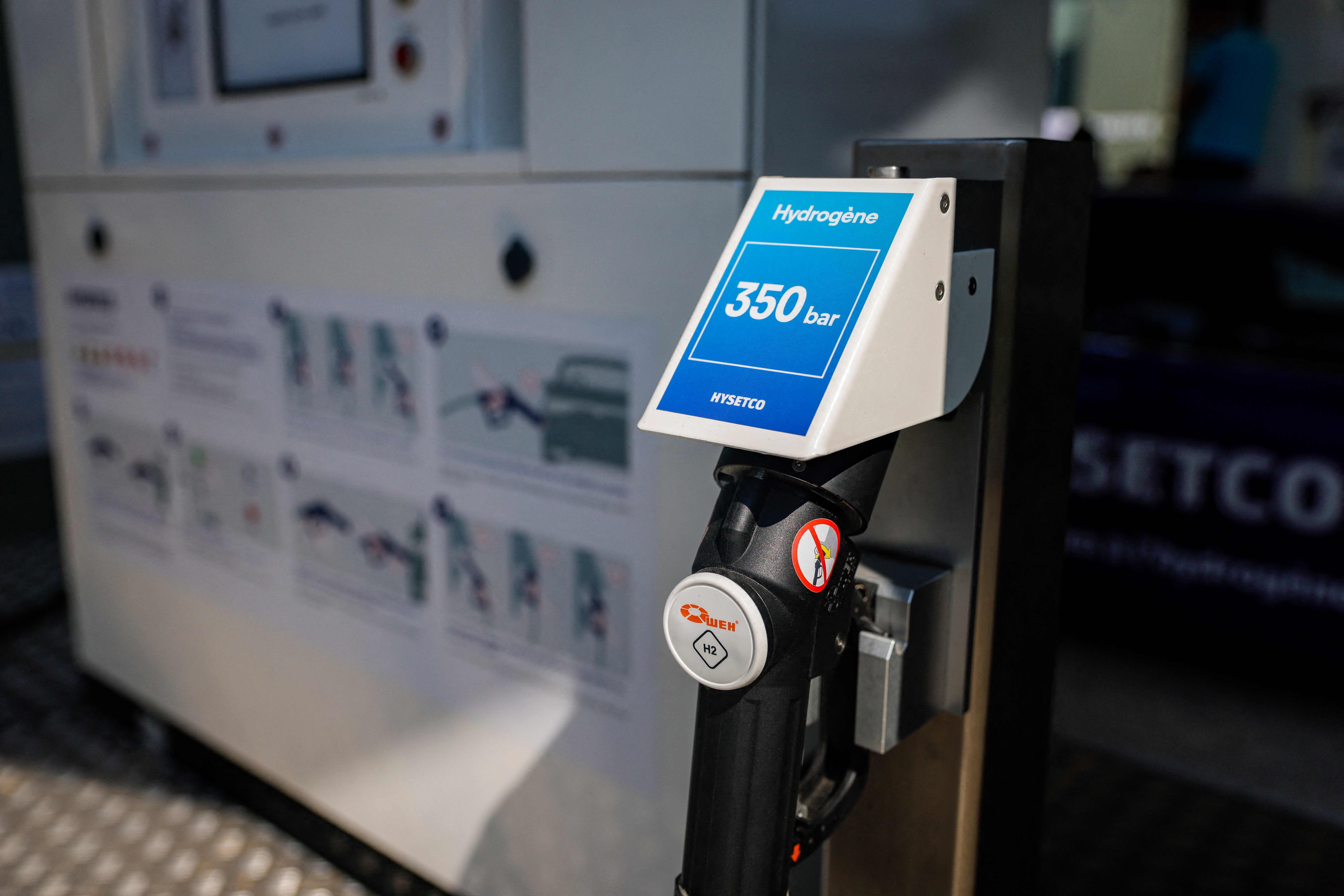 تدشين أكبر محطة أوروبية لإنتاج الهيدروجين وتوزيعه في باريس