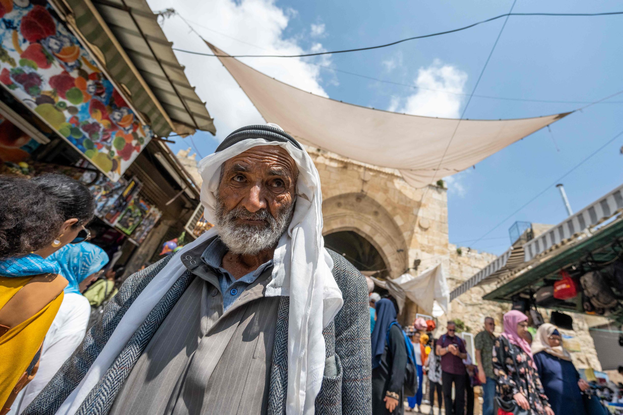 أسواق القدس تعيش أوضاعا اقتصادية صعبة