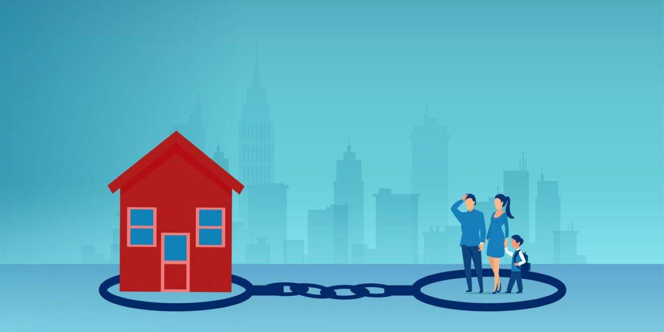 امتلاك منزل .. حلم أمريكي بعيد المنال