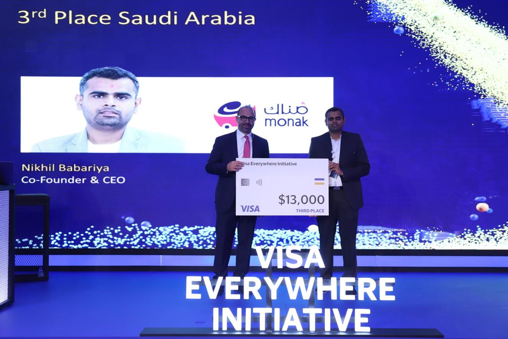 أموال تك" تحصد المركز الأول في نهائيات مسابقة Visa في السعودية