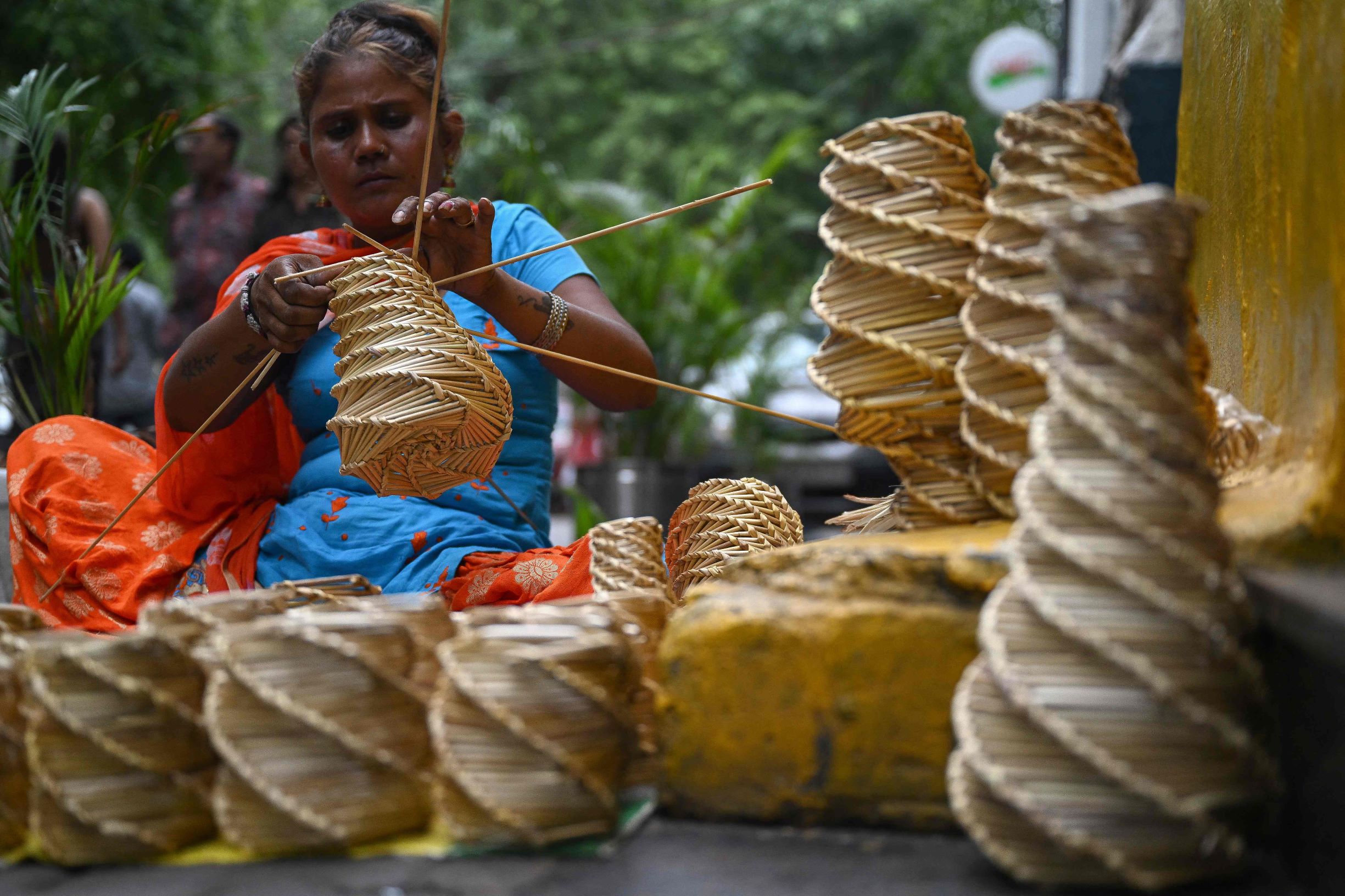 الهند .. صناعة الزخارف على الطريق