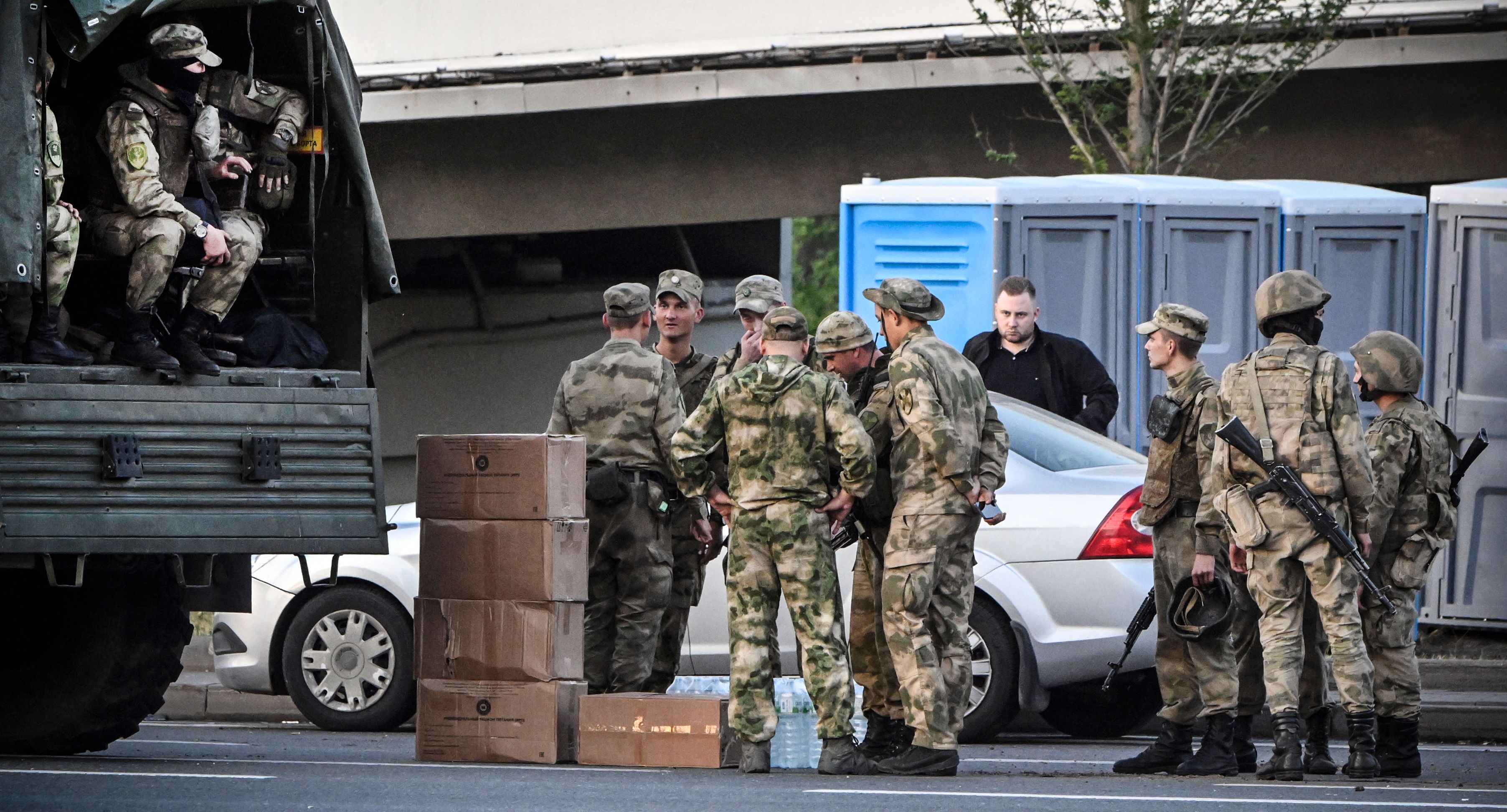 روسيا تسعى لإعادة الهدوء بعد فشل تمرد فاجنر  